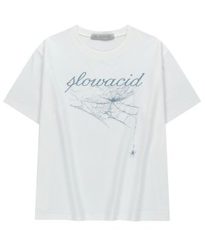 코브웹 반팔 티셔츠 [화이트]