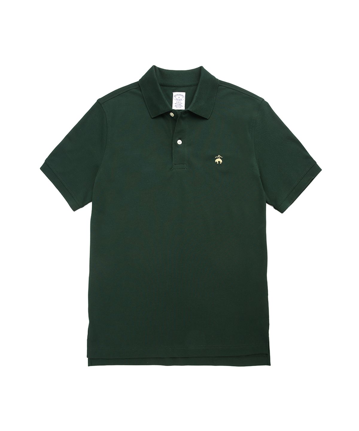 브룩스 브라더스(BROOKS BROTHERS) 수피마 피케 폴로 셔츠 (다크그린) (BBNTMM4370J)