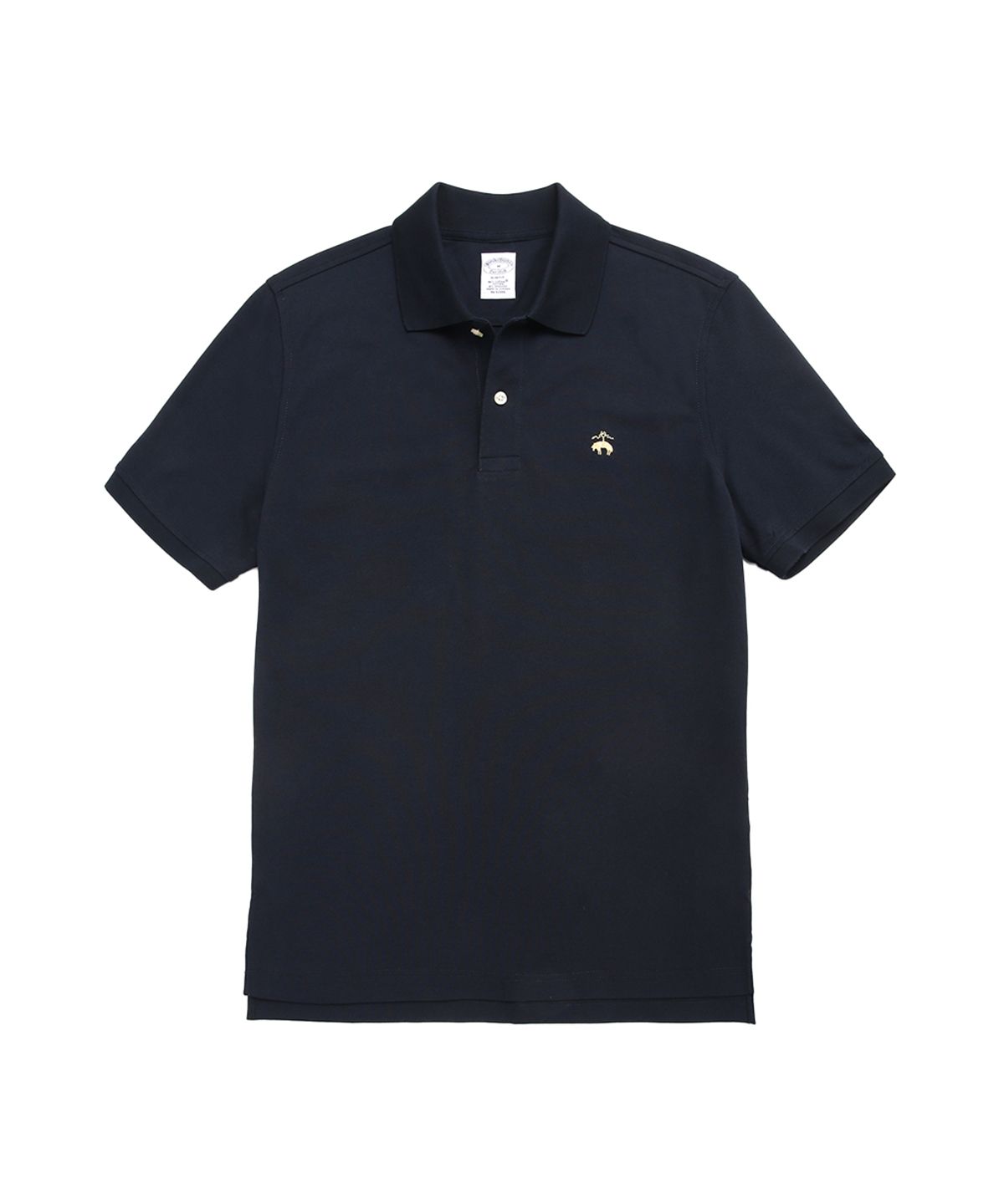 브룩스 브라더스(BROOKS BROTHERS) 수피마 피케 폴로 셔츠 (네이비) (BBNTMM4367Q)