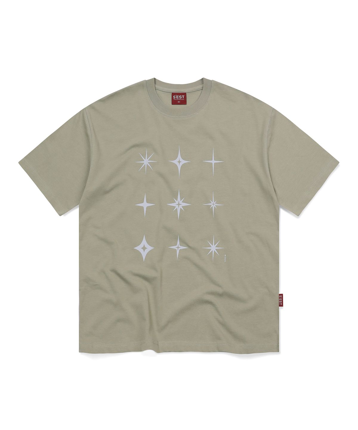 에스이에스티(S'EST) Starlight T-shirts Olive