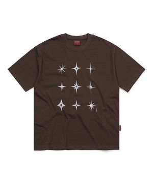 Starlight T-shirts Brown
