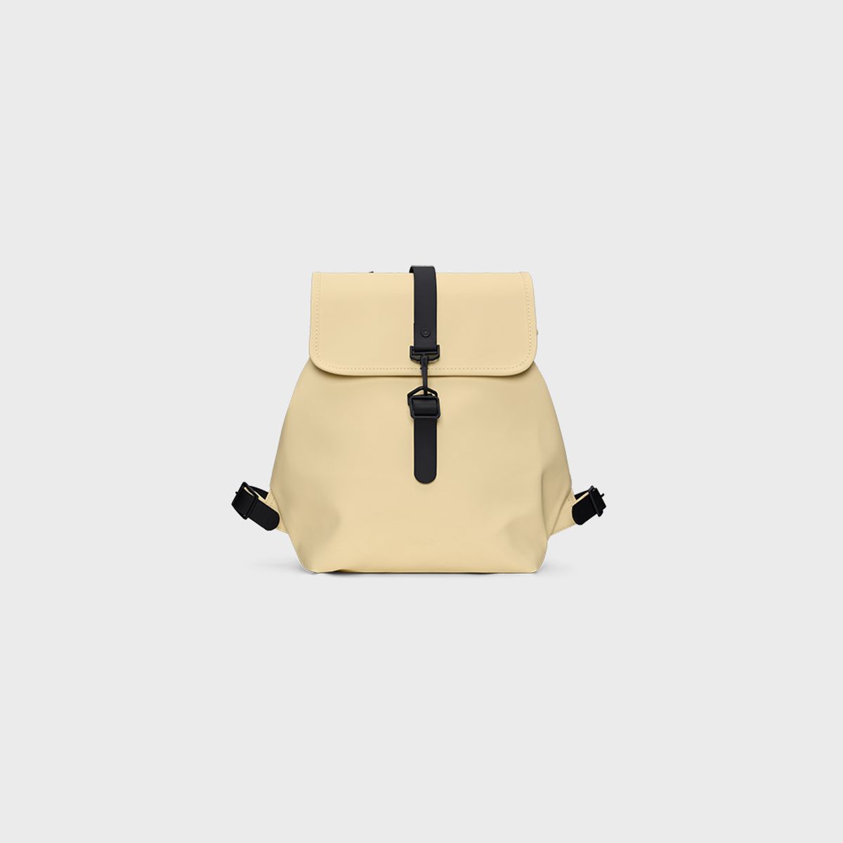 레인스(RAINS) Bucket Backpack - Gleam