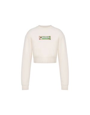 진스 하이킹 코튼 플리스 스웻셔츠