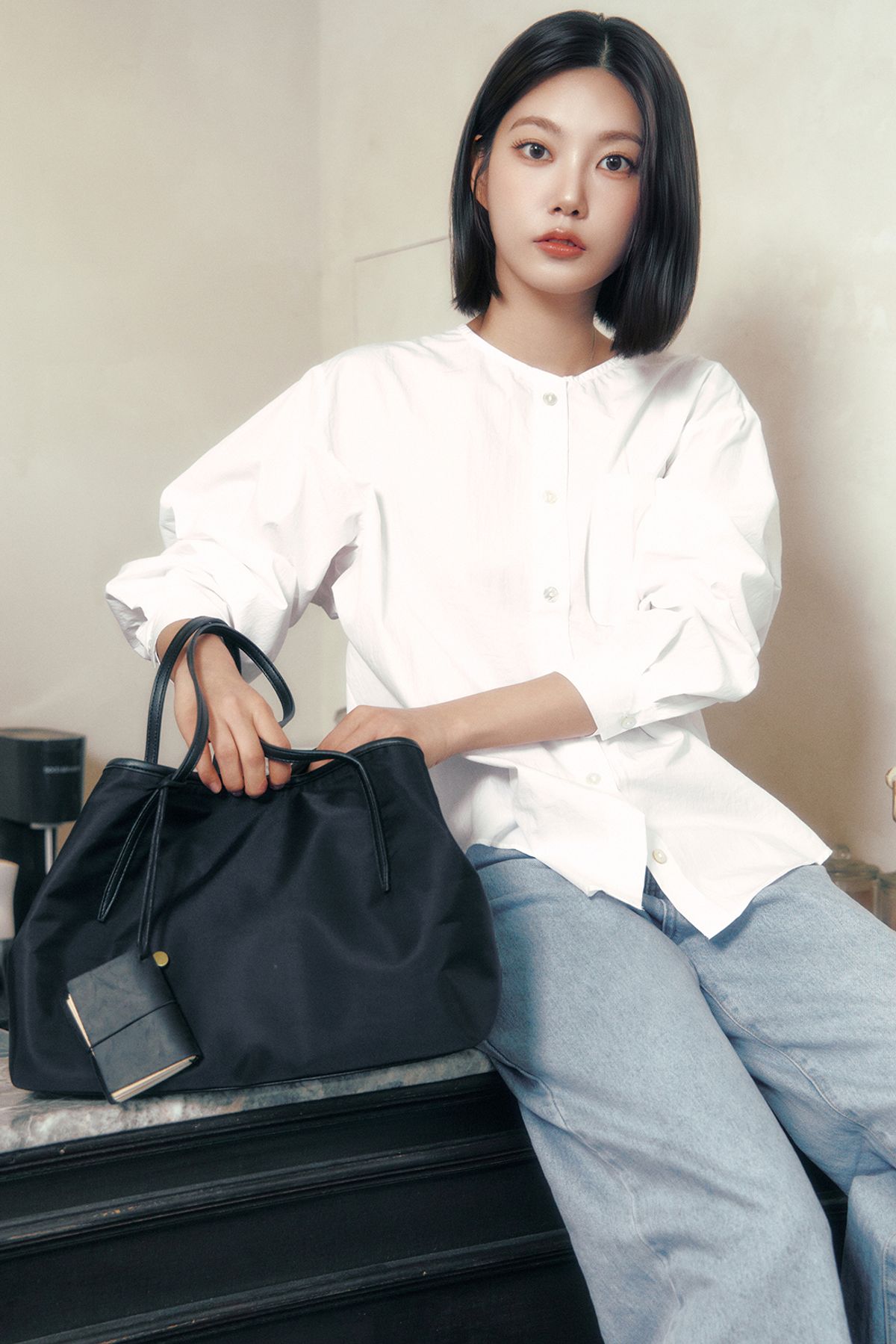 아이백유어파든(I BAG YOUR PARDON) note BAG (3 colors)