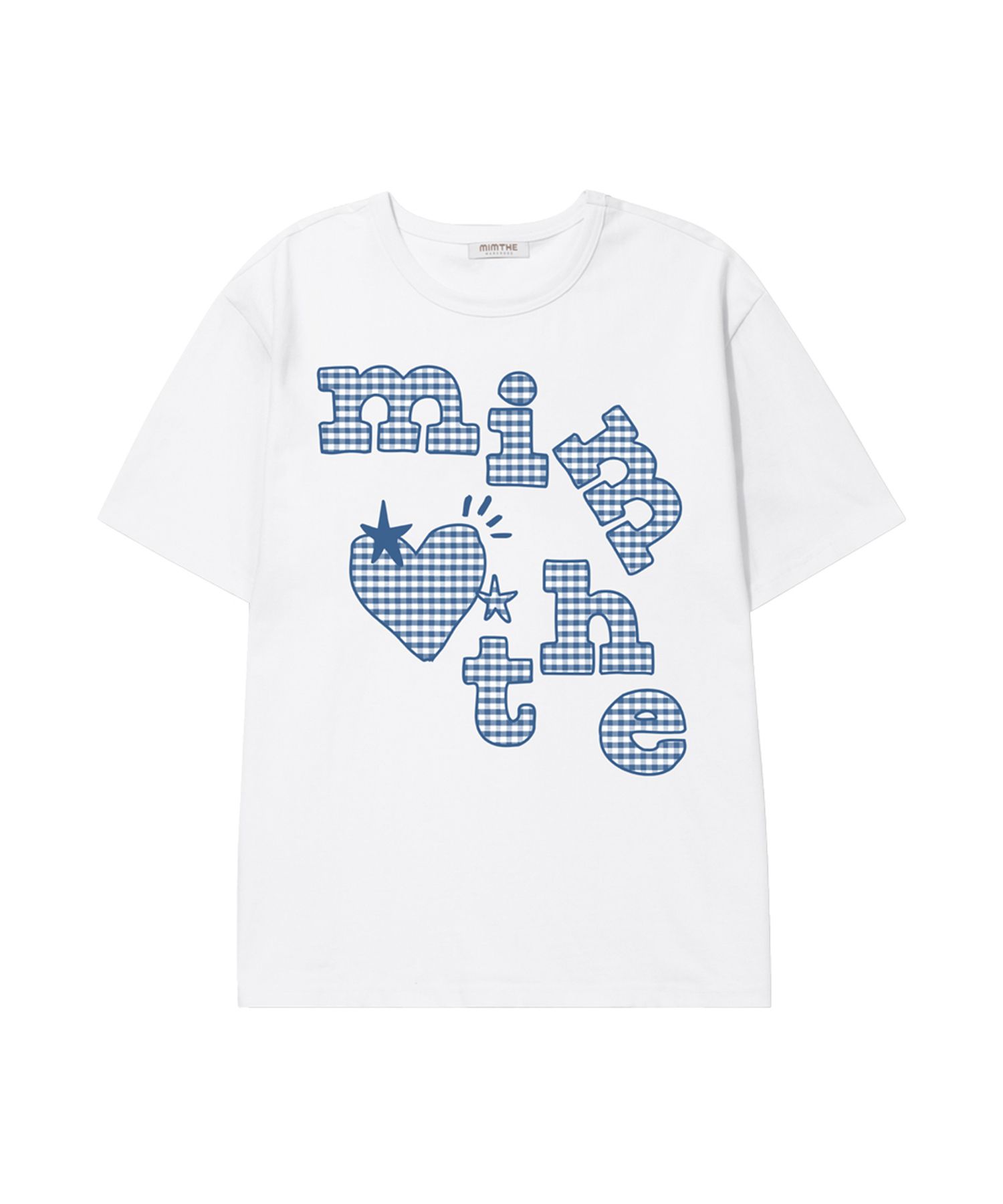 MIM the wardrobe☆MIMTHE PATCHWORK T-SHIRT MUSINSA公式 | MIMTHEWARDROBE Mimder Patchwork T-Shirt_White