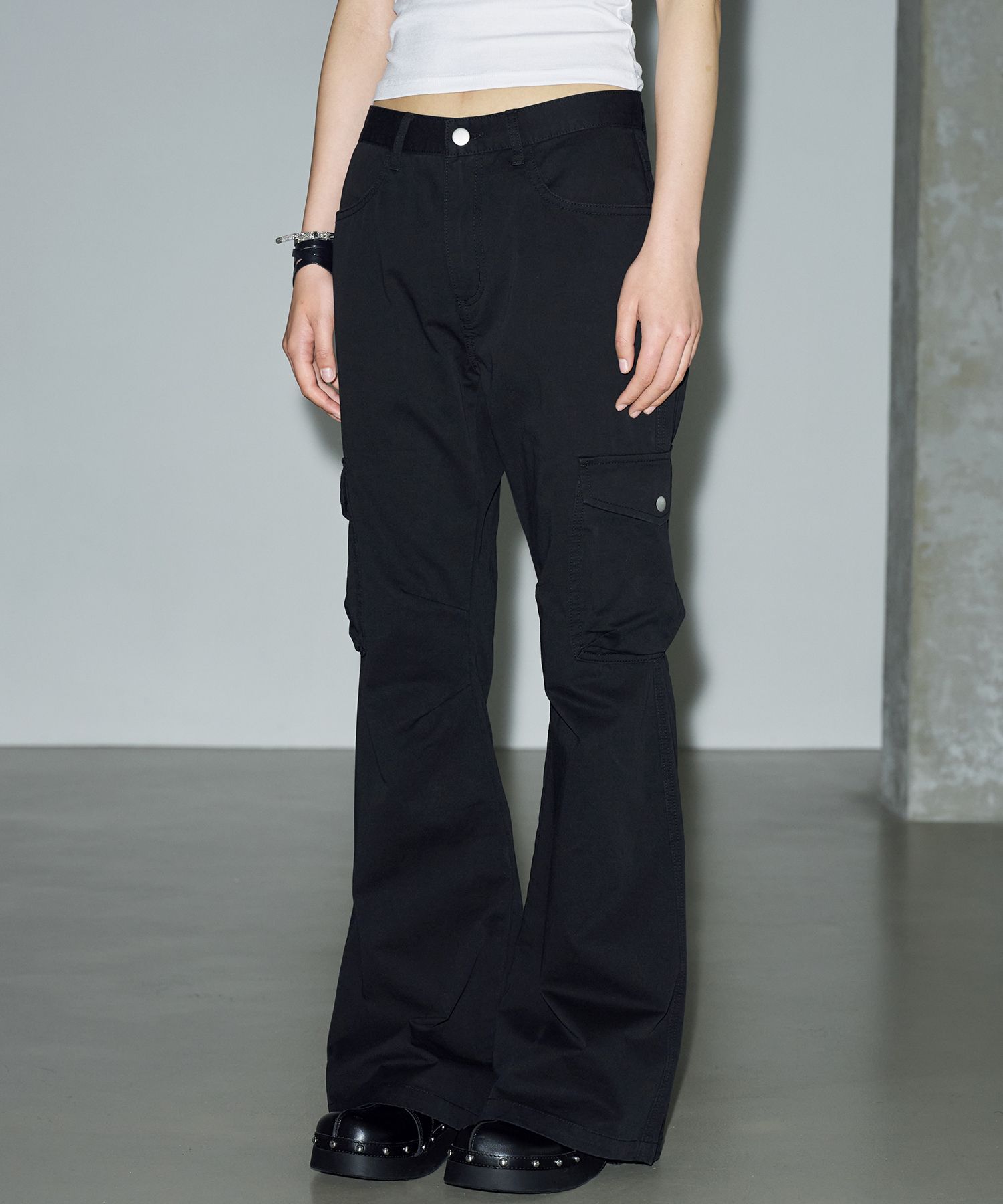【HELENE PARIS】ribbed texture off shoulder /追跡付 Designer fashion, Seoul-fully created | W Concept