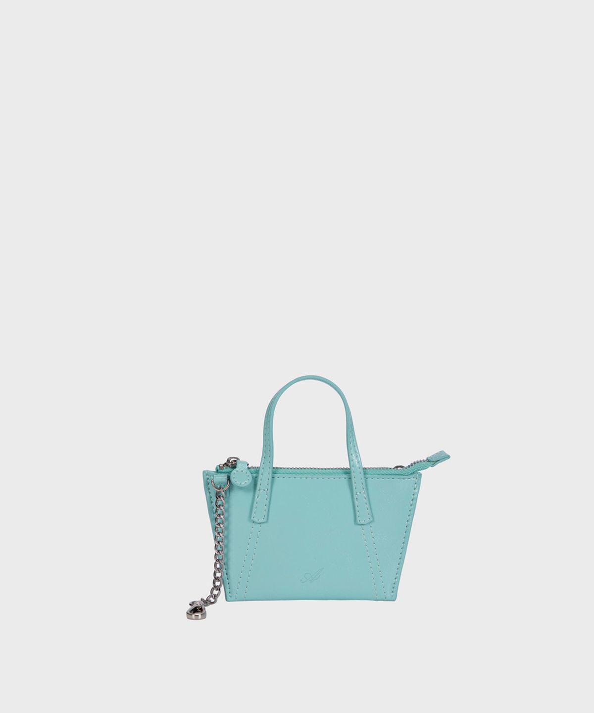 알키알카(ALKI ALKA) Tote Charm Wallet (Blue)