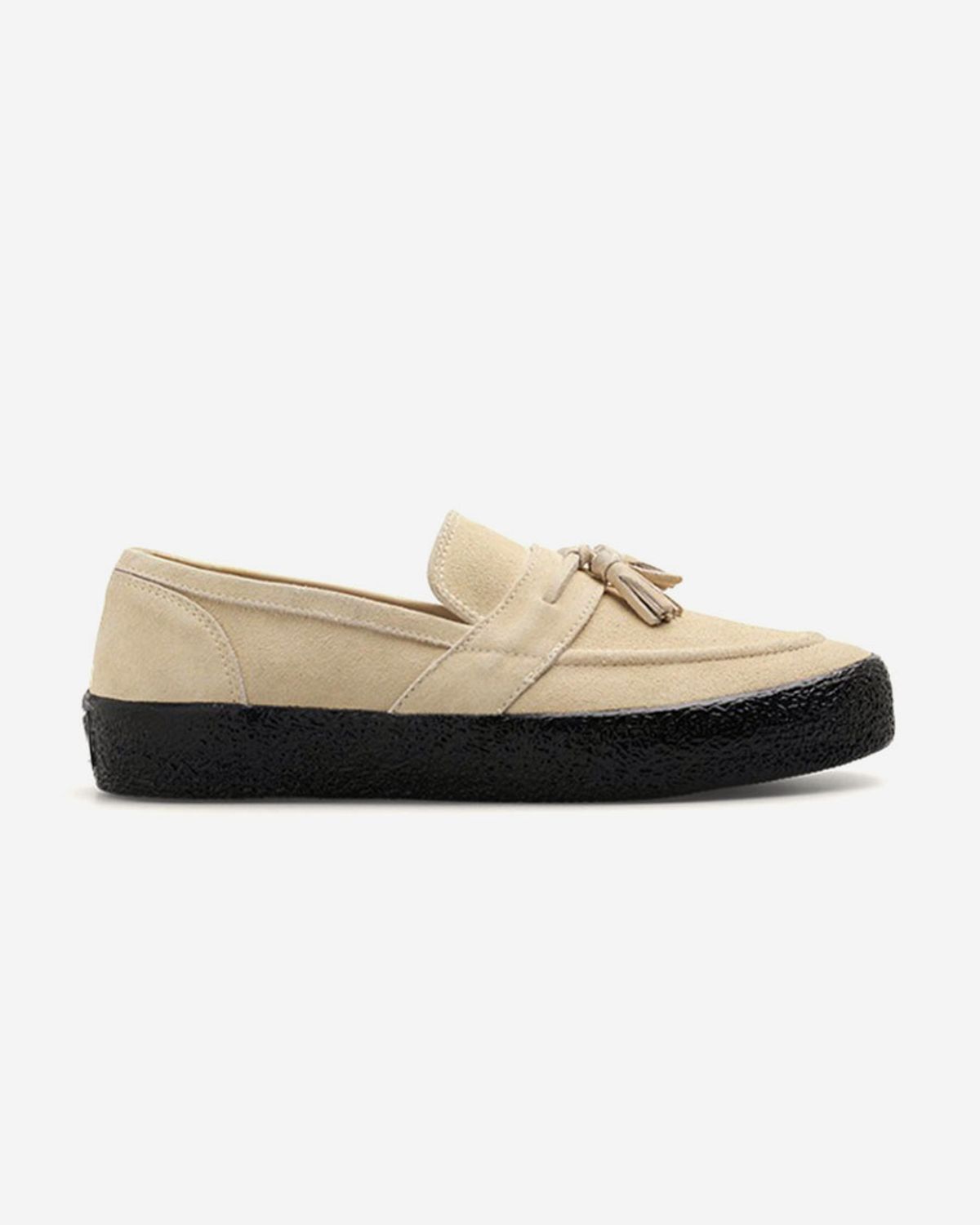 라스트리조트(LAST RESORT) VM005 LOAFER [CREAM/BLACK]