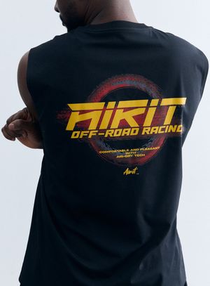 오프로드 스키드 슬리브리스 AM6009 BK