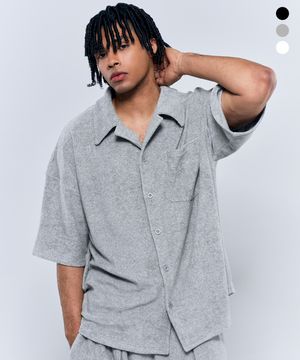 P2537 테리 카라 셔츠 [3COLOR]