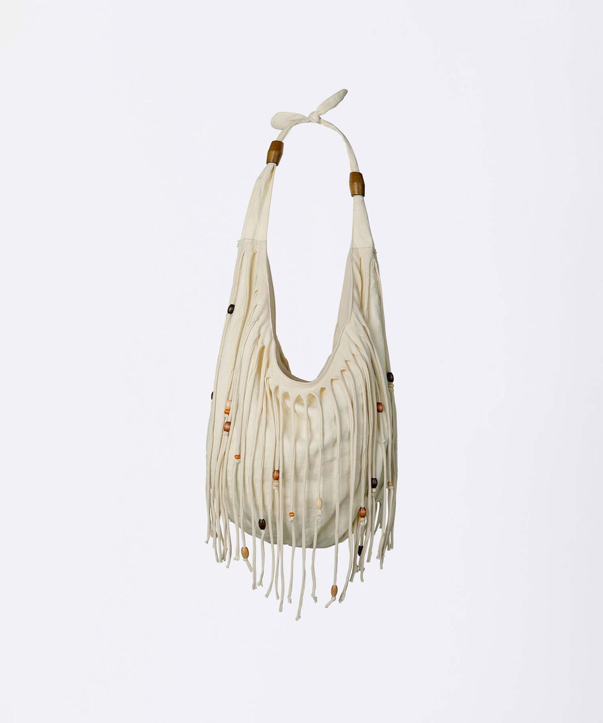 스컬프터(SCULPTOR) Shaggy Fringe Market Bag Raw