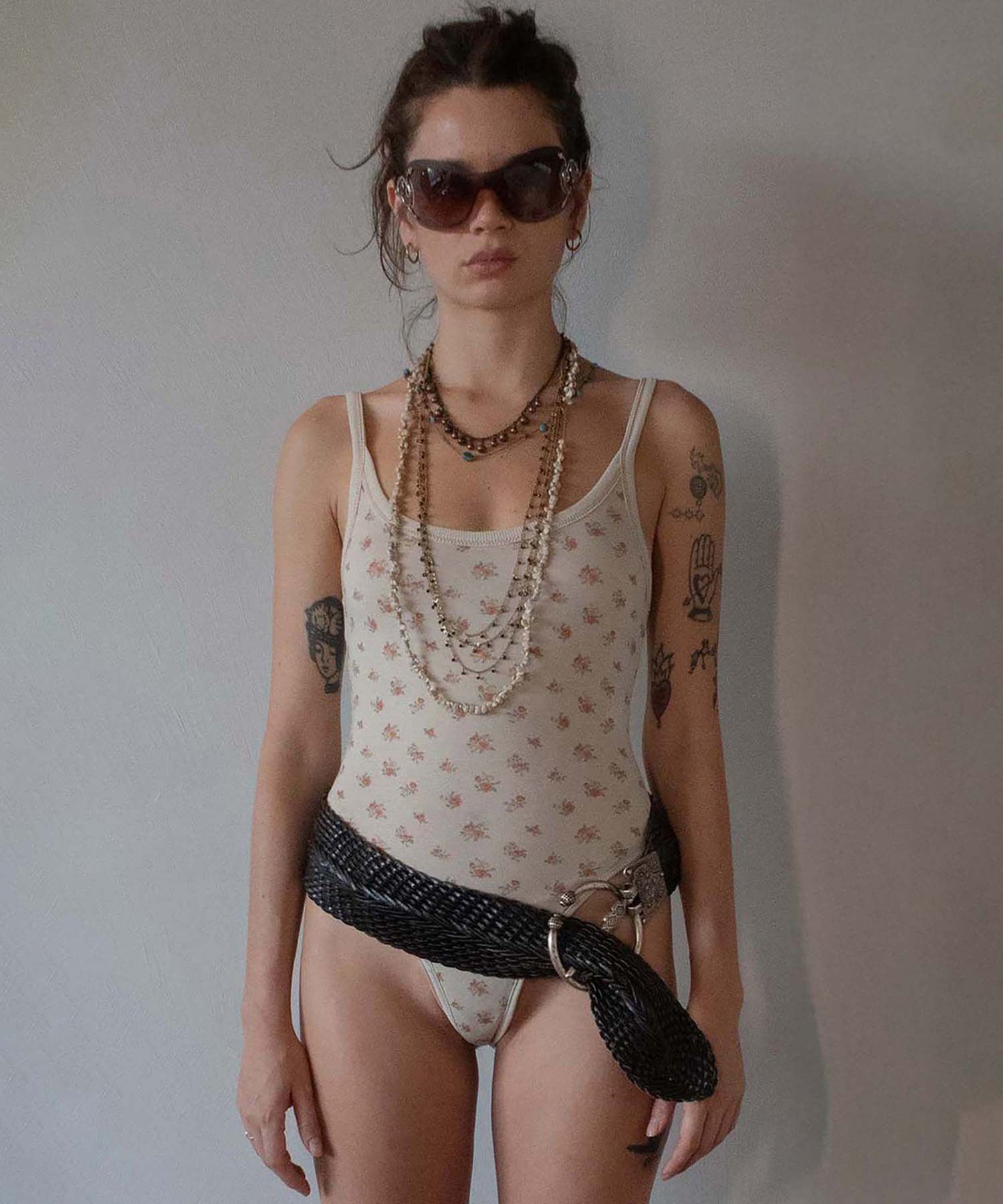 無料配送 ◆ Sculptor ◆ Cottage Bodysuit MUSINSA公式 | SCULPTOR Cottage Bodysuit Raw