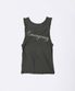 Emergency Muscle Tank Top Charcoal