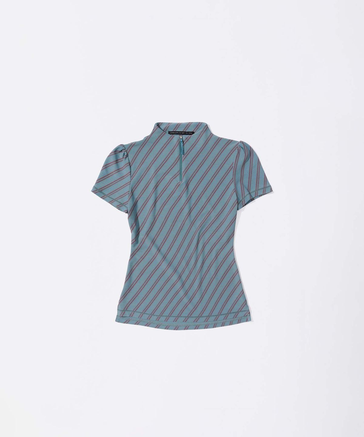 스컬프터(SCULPTOR) Stripe Jersey Top Sage