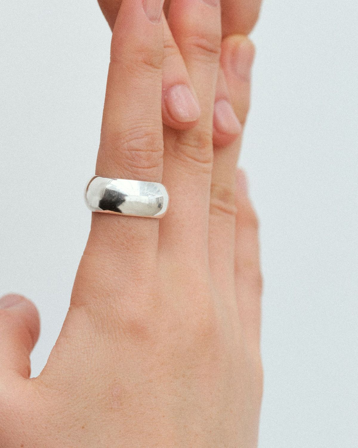 어나더레이어(ANOTHERLAYER) Rue Ring (silver925)