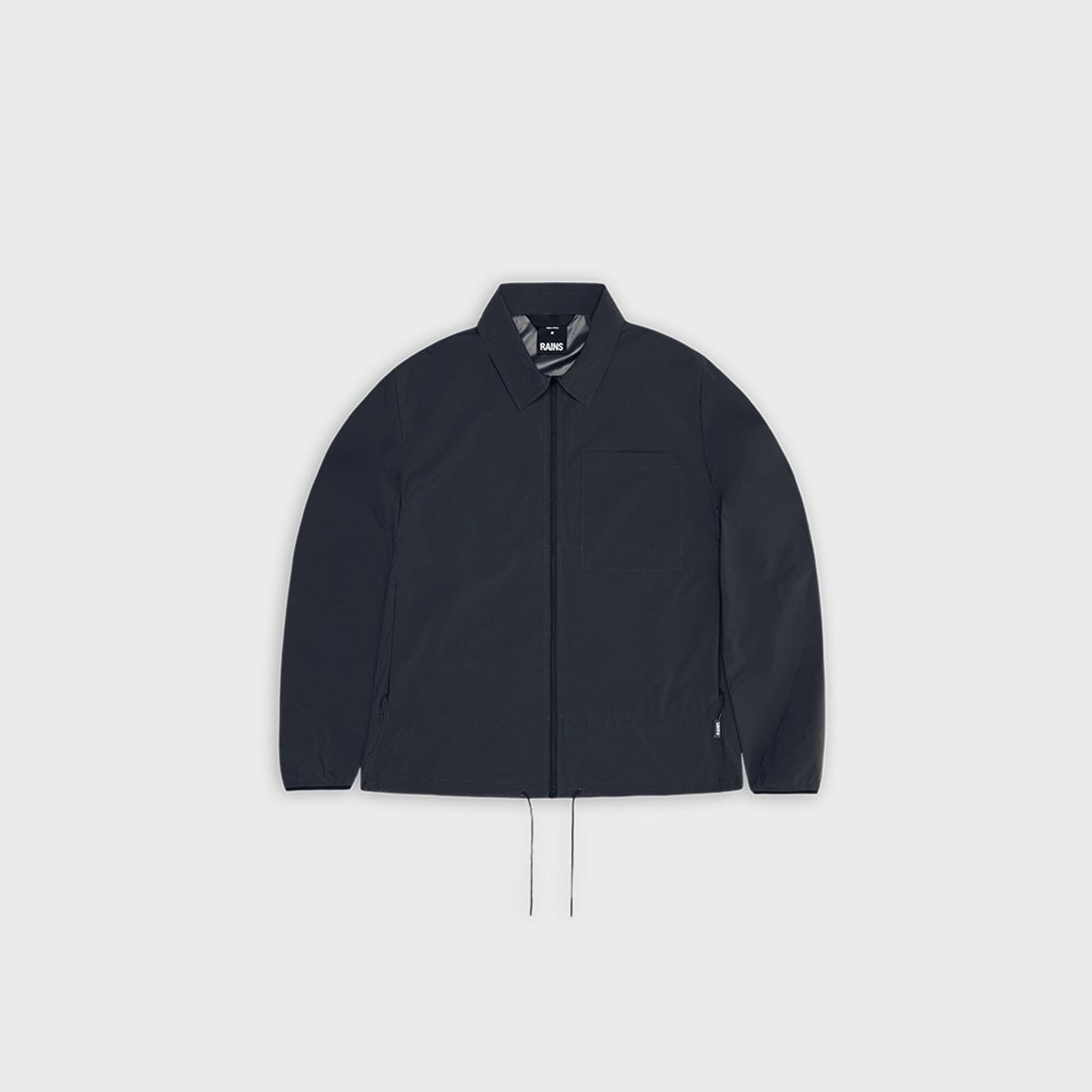 레인스(RAINS) Mito Overshirt - Black