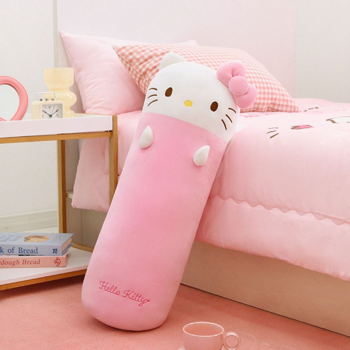 나라홈데코(NARAHOMEDECO) 산리오 헬로키티 바디필로우 큐티