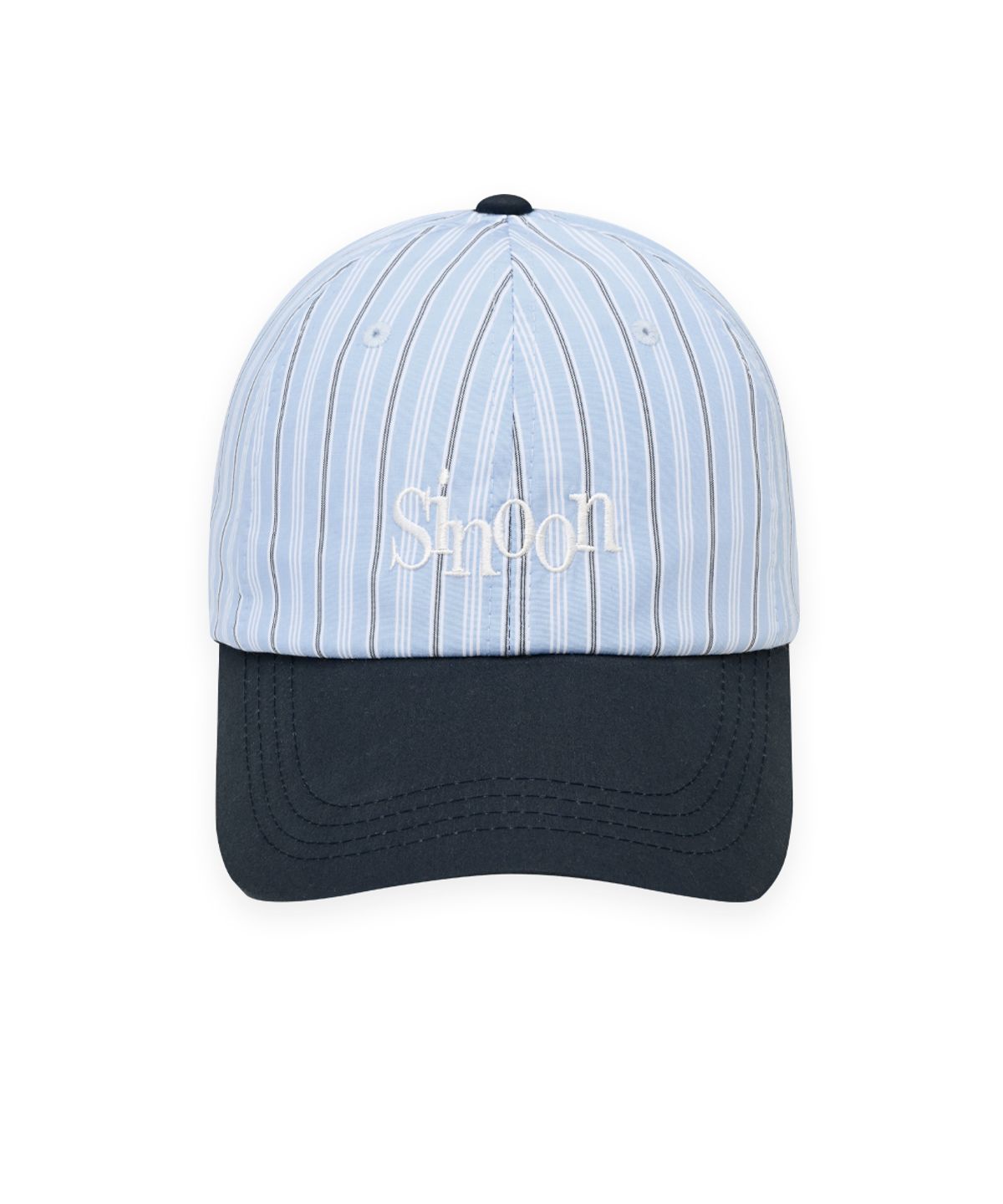 시눈(SINOON) Stripe Cap (Blue)