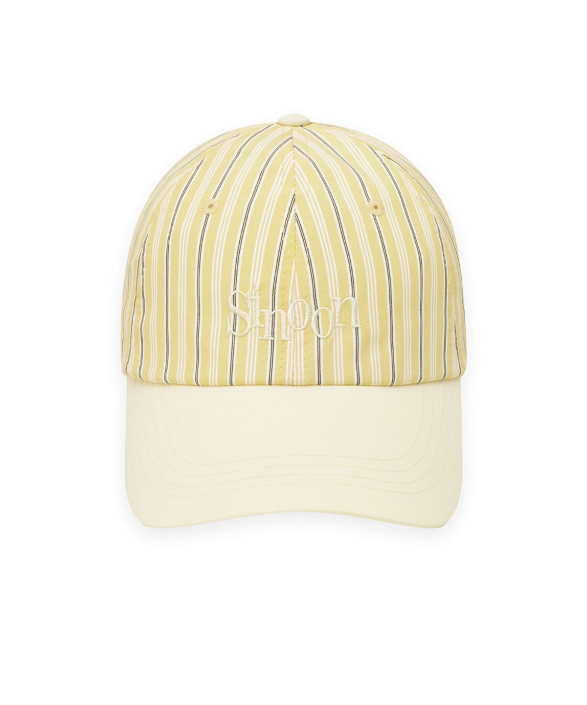 시눈(SINOON) Stripe Cap (Yellow)