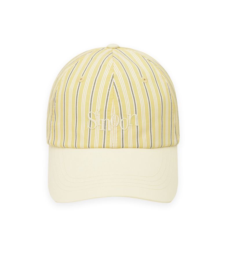 Stripe Cap (Yellow)