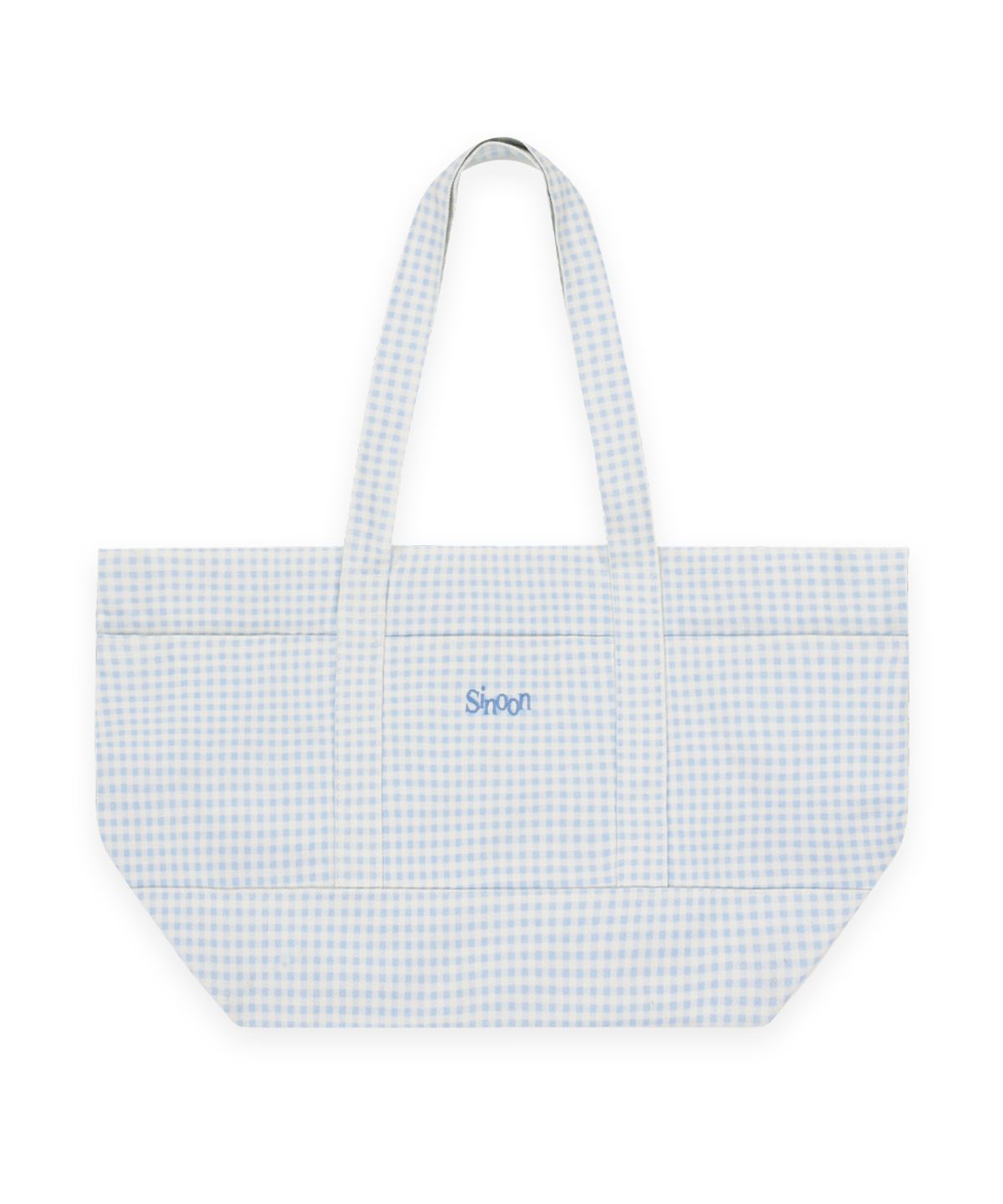 시눈(SINOON) Logo Tote Bag (Blue)