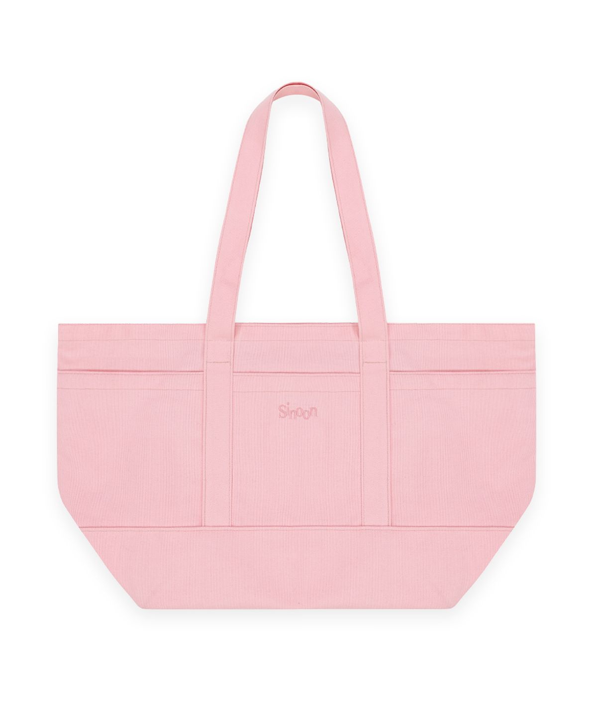 시눈(SINOON) Logo Tote Bag (Pink)