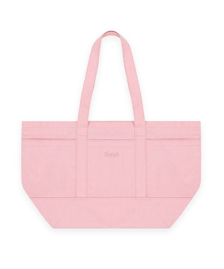 Logo Tote Bag (Pink)