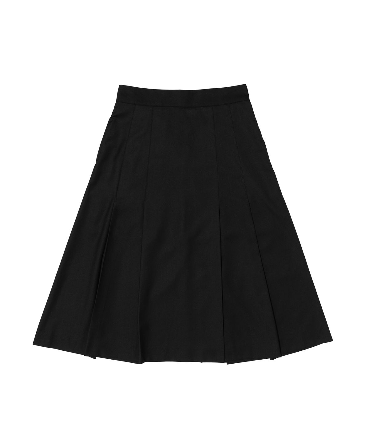 카고브로스 포 우먼(CARGOBROS FOR WOMAN) 플리츠 롱 스커트 (차콜)