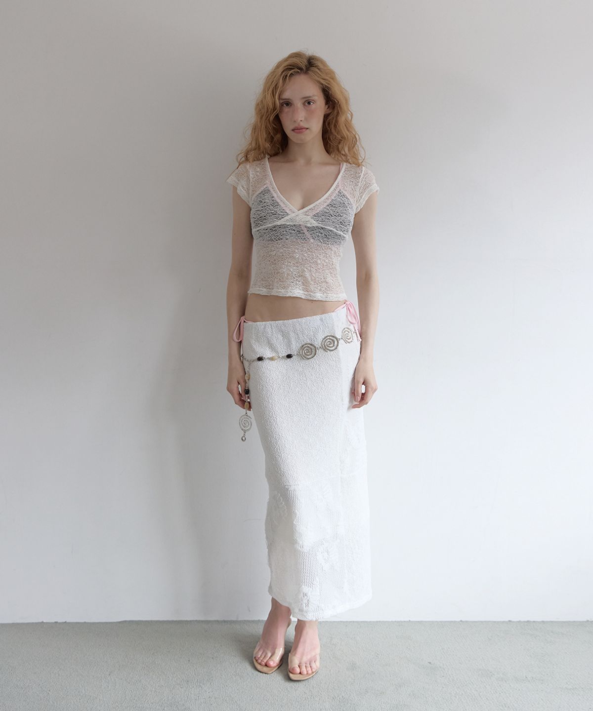아수라(ASURA) GARDEN MESH OPS (WHITE)