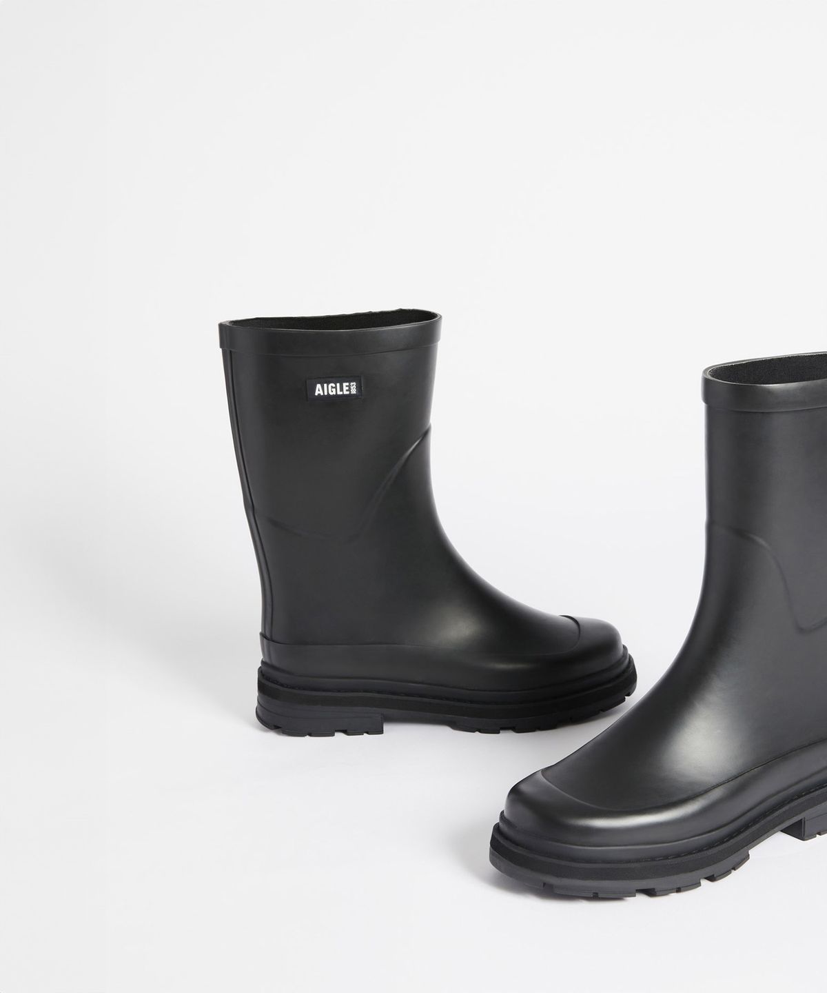 에이글(Aigle) 여성 미드 레인 부츠 NA071NOI