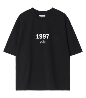 1997 로고 티셔츠 (블랙)
