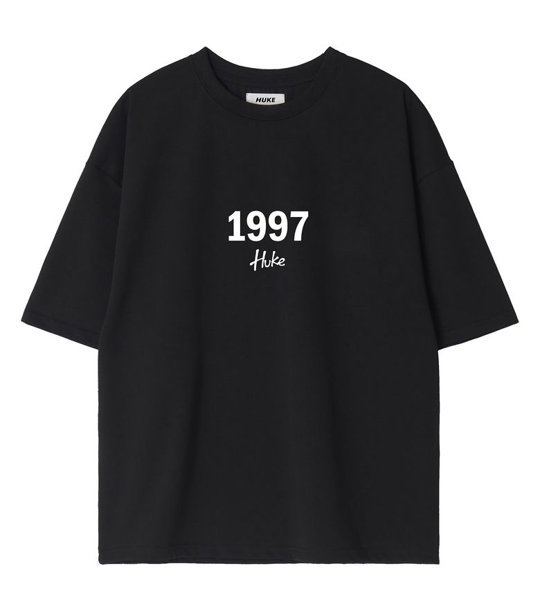 1997 로고 티셔츠 (블랙)
