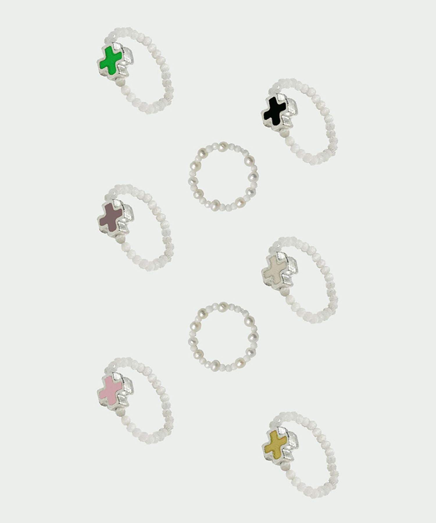 MUSINSA | SICKFUMEDOT Drizzle Syrup Ring - Cat's Eye (6 Colors)