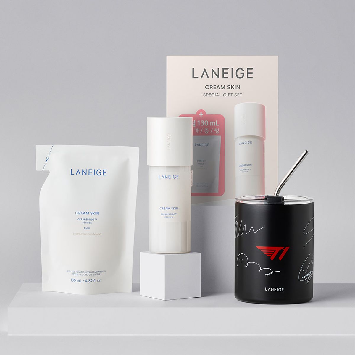 라네즈(LANEIGE) T1 X 크림스킨 기획세트