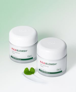 (1+1)레드 블레미쉬 클리어 수딩 크림 70mL(단지형)