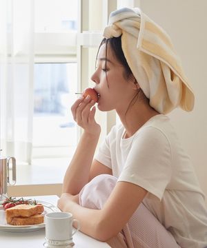 프리미엄 코마사 40수 항균 고중량 호텔타월 200g-디자인 4종 택2