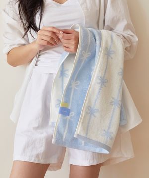 프리미엄 코마사 40수 항균 고중량 호텔타월 200g-디자인 5P