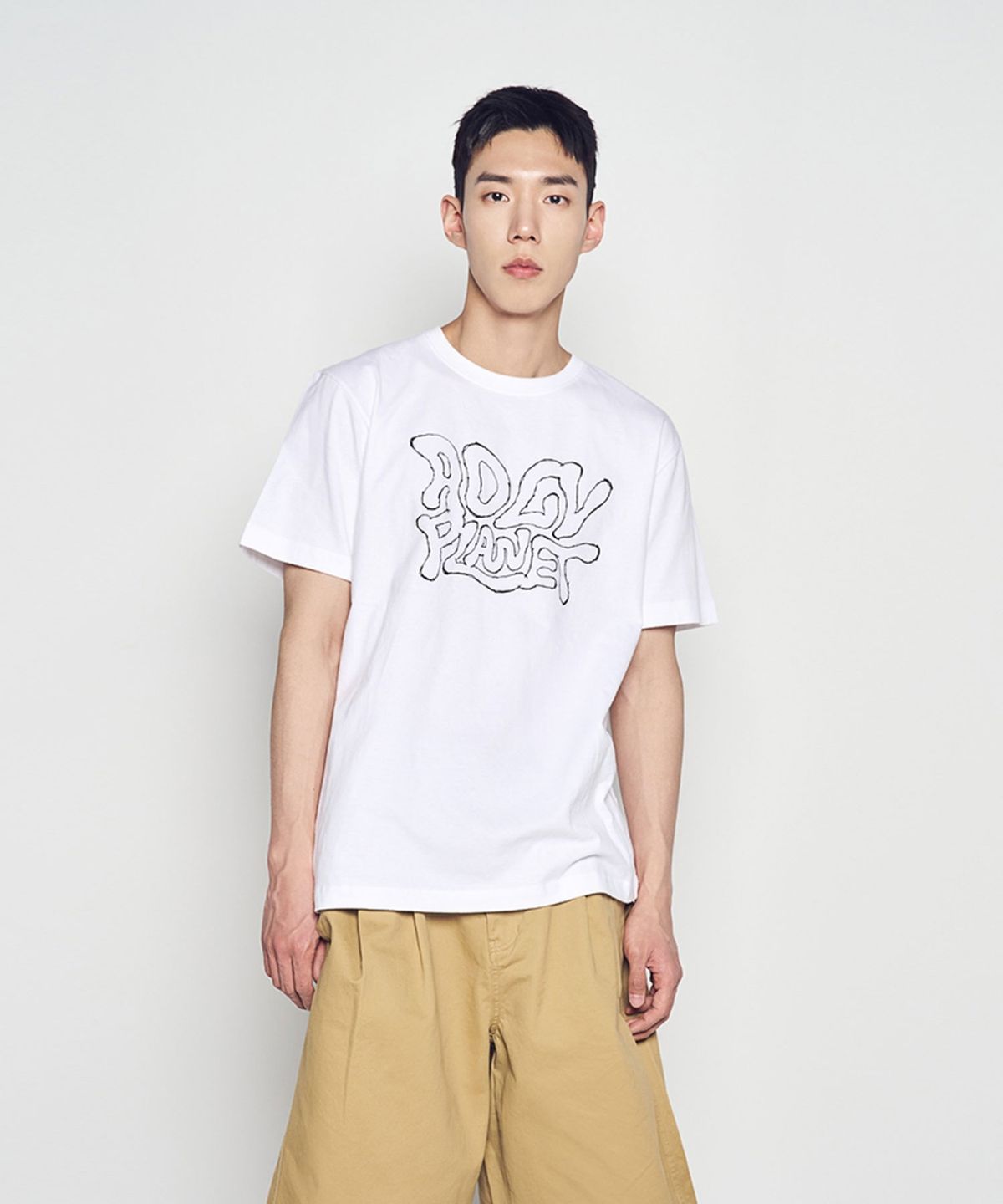 아크메드라비(ACME DE LA VIE) ADLV PLANET SHORT SLEEVE T-SHIRT (4COLOR)