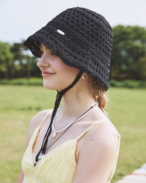 썸머 니트 버킷 햇 FLOTFA2H18