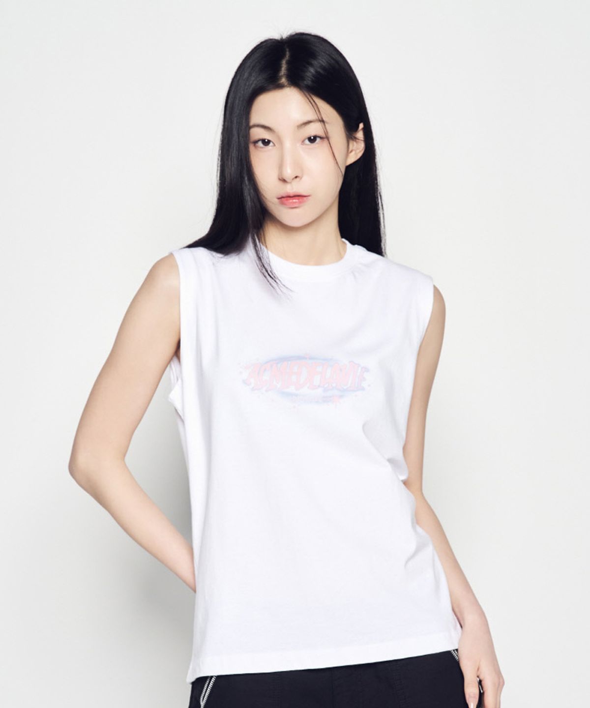 아크메드라비(ACME DE LA VIE) WOMAN UNIVERSE GRADATION SLEEVELESS (2COLOR)