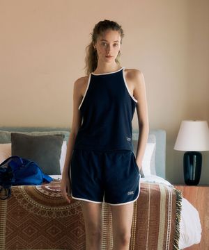 소프트 테리 쇼츠 - 네이비