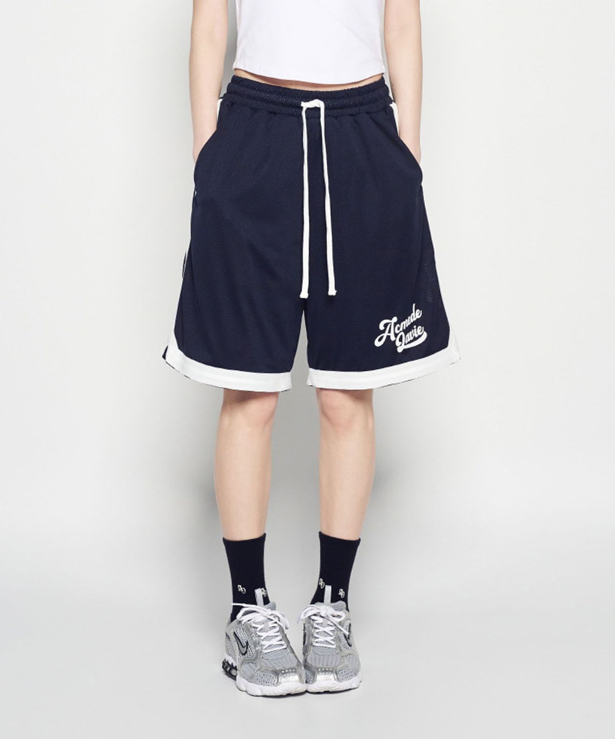아크메드라비(ACME DE LA VIE) COLORING BASKETBALL SHORT PANTS (2COLOR)