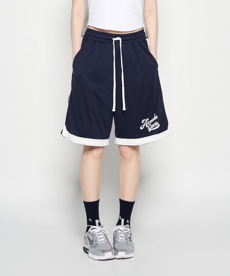COLORING BASKETBALL SHORT PANTS (2COLOR)