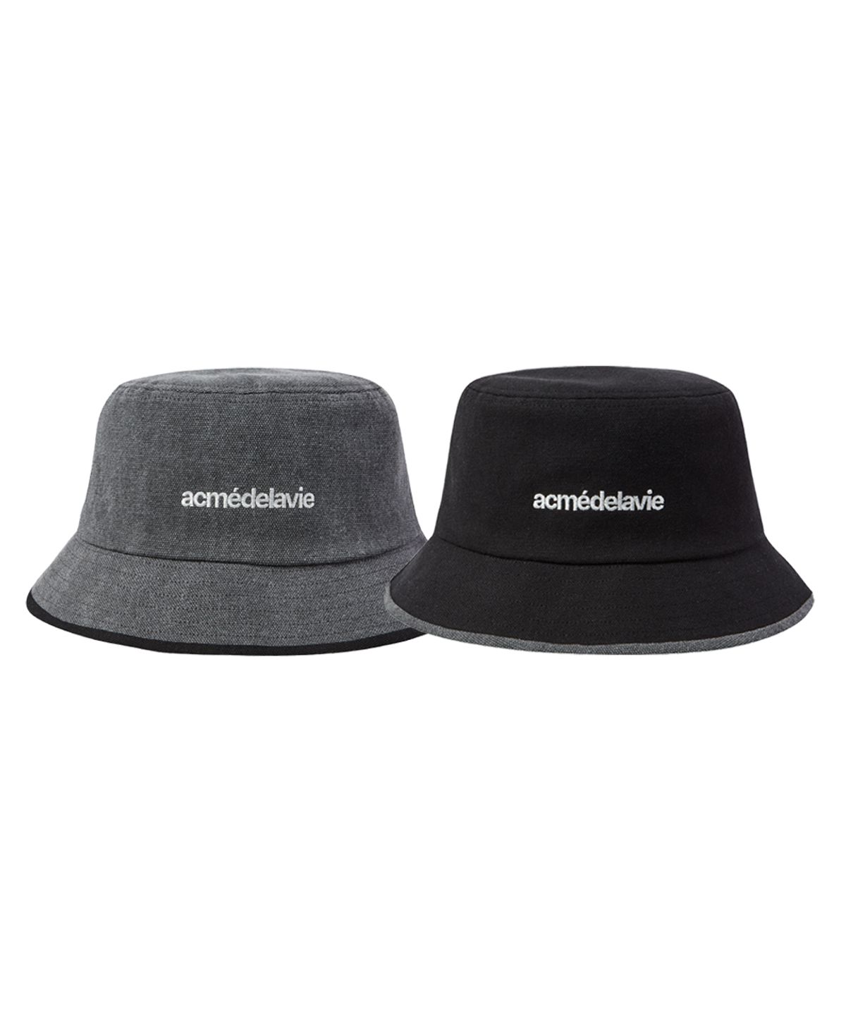 아크메드라비(ACME DE LA VIE) LINE POINT BUCKET HAT (2COLOR)