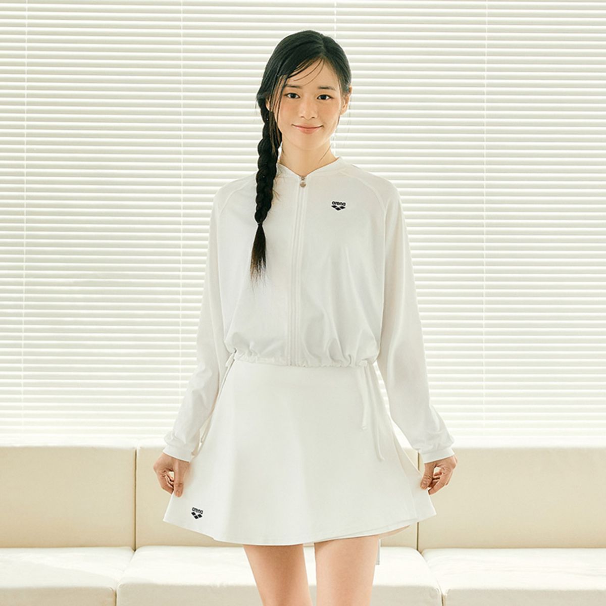 아레나(ARENA) 365 랩스커트 A5BL1QW43OWT