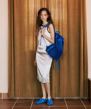 카프리 메쉬 백팩 - 블루