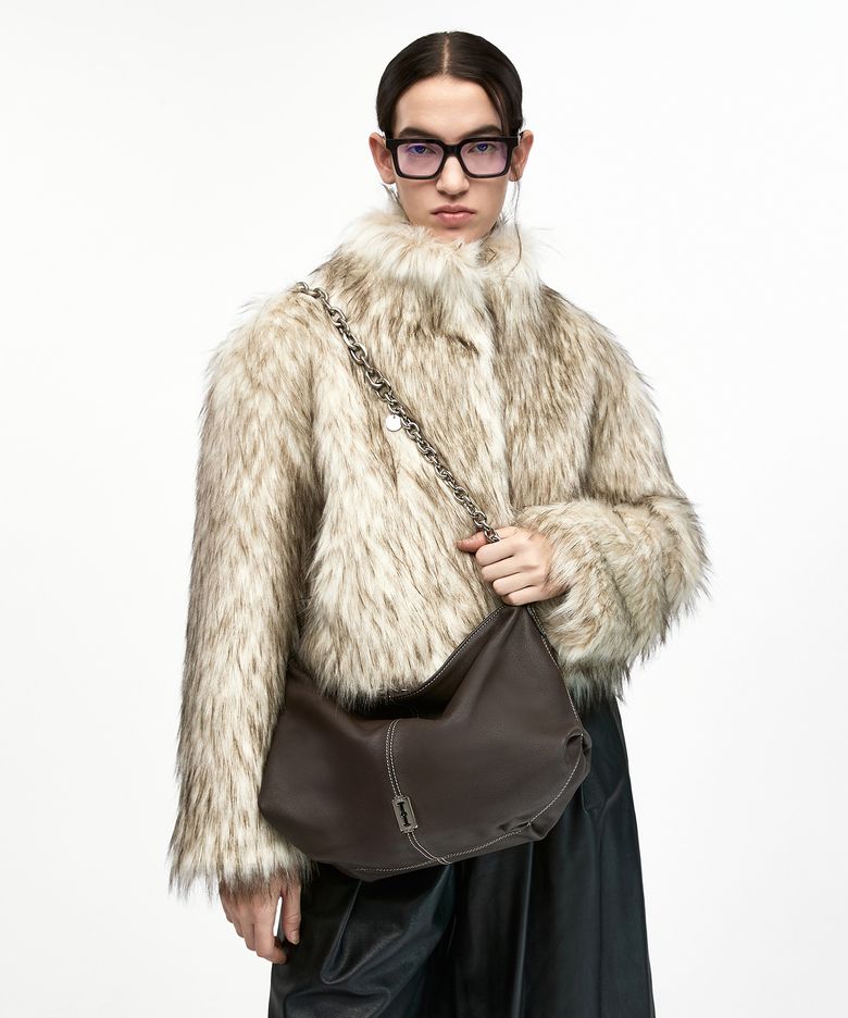 Halfmoon Attache Shoulder M (하프문 아타쉬 숄더 미듐)_2colors