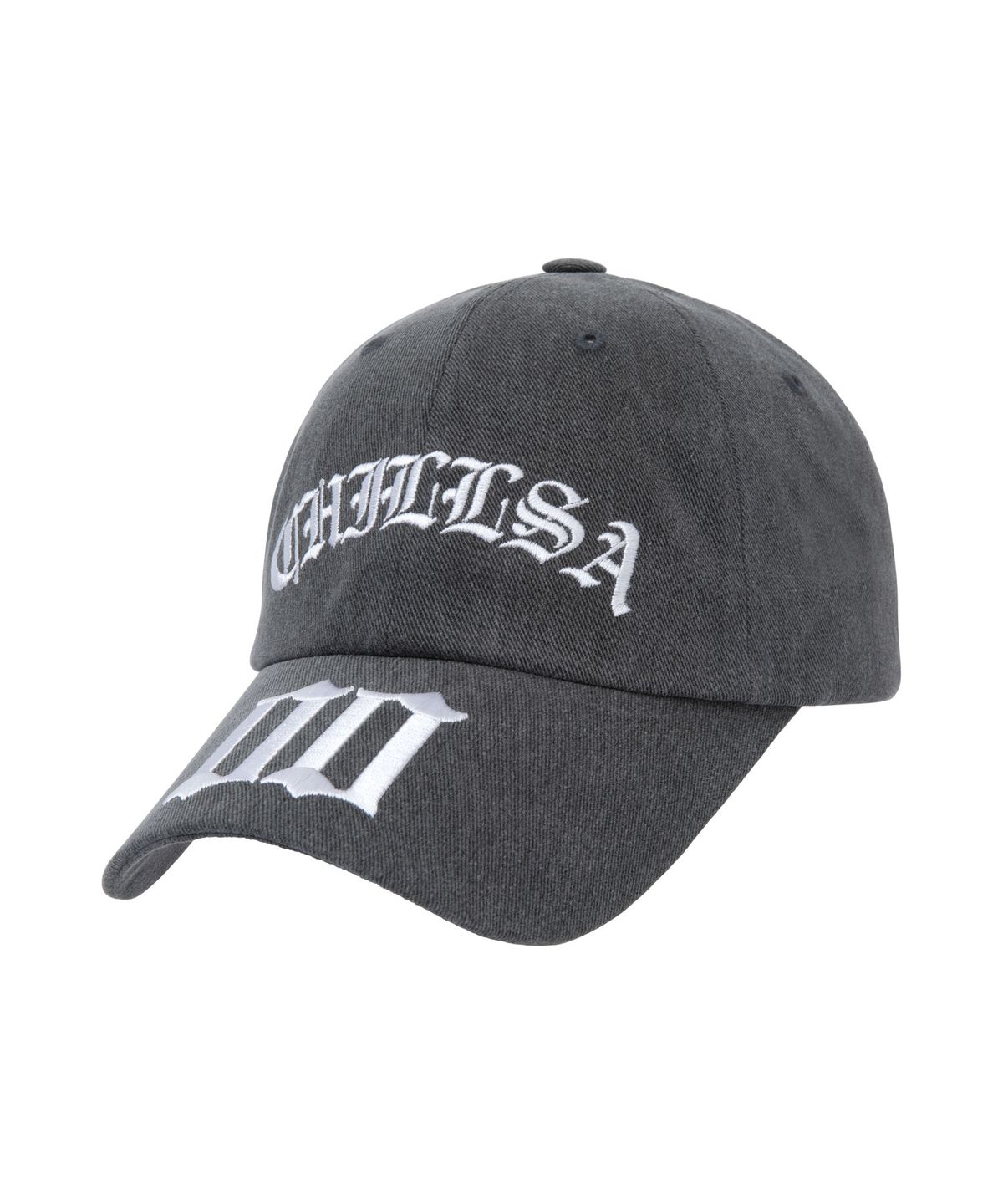 칠사(CHILLSA) Infinity Ball Cap_Gray