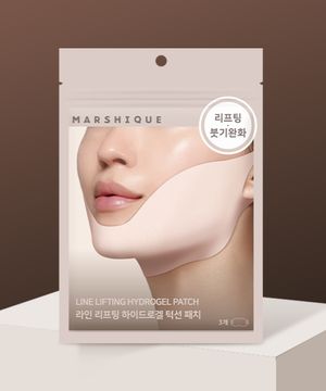라인 리프팅 하이드로겔 턱선 패치 (3매) 1개