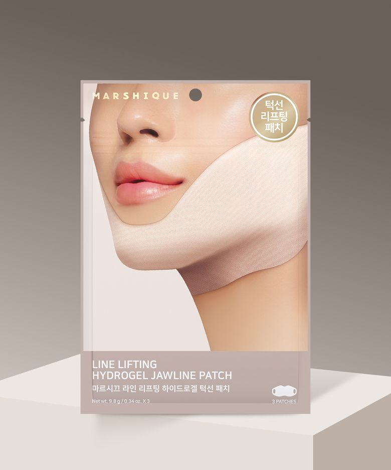 라인 리프팅 하이드로겔 턱선 패치 3매